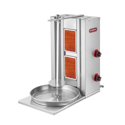 SilverInox 2164 Döner Ocağı, 2 Radyanlı, Doğalgazlı - 1