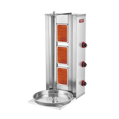 SilverInox 2165 Döner Ocağı, 3 Radyanlı, Doğalgazlı - 1