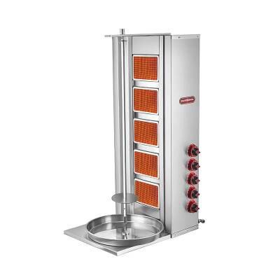 SilverInox 2167 Döner Ocağı, 5 Radyanlı, Doğalgazlı - 1