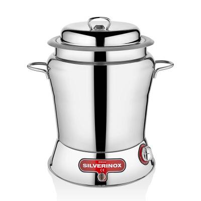 SilverInox 2170 Çorba Kazanı, 9 L, Inox - 1