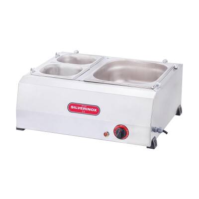 SilverInox 2181 Sos Kaplı Sosislik, Elektrikli - 1