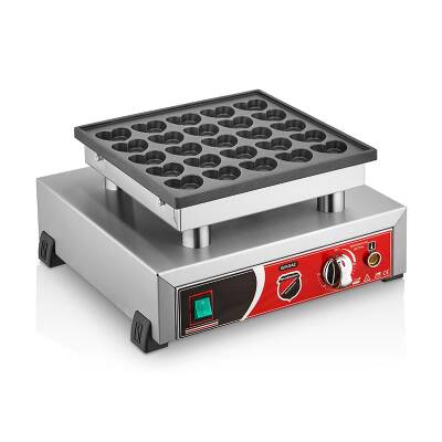 SilverInox B21 Kalpli Bubble Waffle Makinesi, Tekli, Elektrikli - 1