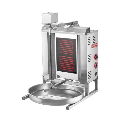 SilverInox ED-02 Üstten Motorlu Döner Ocağı, 2 Radyanlı, Elektrikli - 1