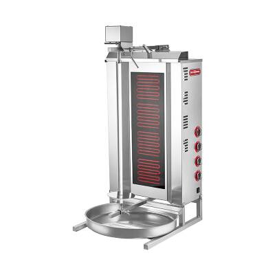 SilverInox ED-04 Üstten Motorlu Döner Ocağı, 4 Radyanlı, Elektrikli - 1