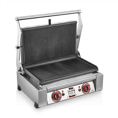 SilverInox PLS-24 Plus Tost Makinesi, 24 Dilim, Elektrikli - 1