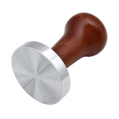 Spiral Tabanlı Ahşap Saplı Tamper 58 mm (SWHTA-58) - 1