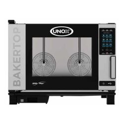 Unox Bakertop Plus Combi Fırın, 60x40 cm 4 Tepsi Kapasiteli, Elektrikli - 1