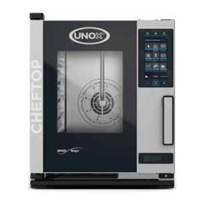 Unox Cheftop Compact Plus Combi Fırın, 5 GN 1/1 Kapasiteli, Elektrikli - 1