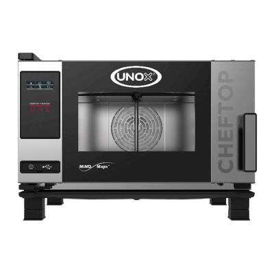 Unox Cheftop One Combi Fırın, 3 GN 1/1 Kapasiteli, Elektrikli - 1