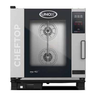 Unox Cheftop One Combi Fırın, 7 GN 1/1 Kapasiteli, Elektrikli - 4