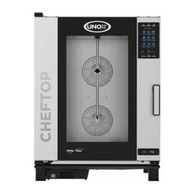 Unox Cheftop Plus Combi Fırın, 10 GN 1/1 Kapasiteli, Elektrikli - 1