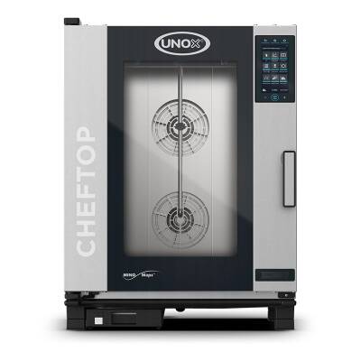 Unox Cheftop Plus Combi Fırın, 10 GN 1/1 Kapasiteli, Gazlı - 1