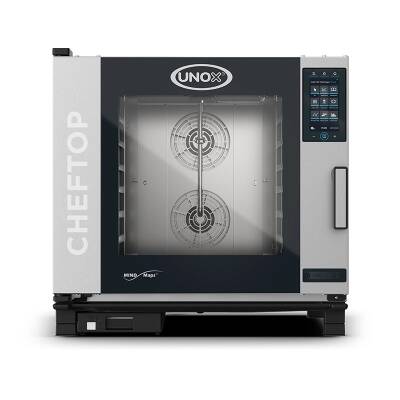 Unox Cheftop Plus Combi Fırın, 6 GN 2/1 Kapasiteli, Elektrikli - 1