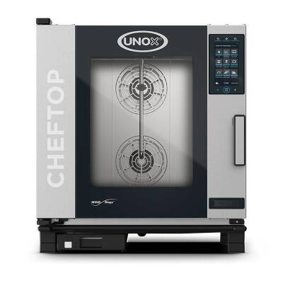 Unox Cheftop Plus Combi Fırın, 7 GN 1/1 Kapasiteli, Gazlı - 1