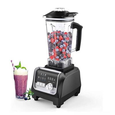 Vosco VHS-206C Pro Dijital Buz Kırıcı Bar Blender, 2 L, 2200 W - 5