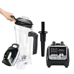 Vosco VHS-206C Pro Dijital Buz Kırıcı Bar Blender, 2 L, 2200 W - 6