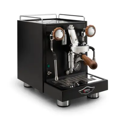 Wega Wmini Matt Black Espresso Kahve Makinesi, 1 Gruplu - 1