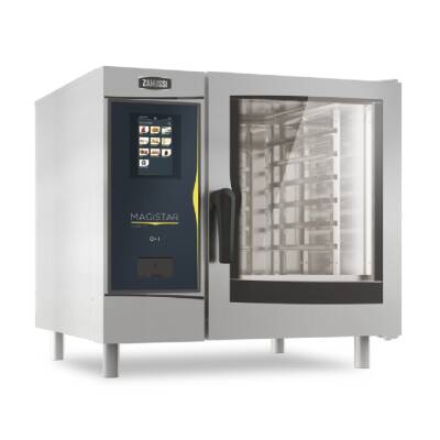 Zanussi MAGISTAR Kombi Konveksiyonlu Fırın TS Dokunmatik Ekran 218780-NG 6 GN 1/1 - 1