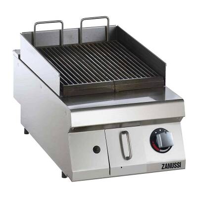 Zanussi Powergrill Sulu Döküm Izgara, 400x700x250 mm, Gazlı - 1